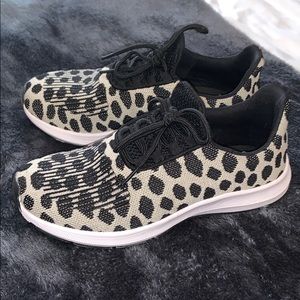 Cheetah Print Sneakers